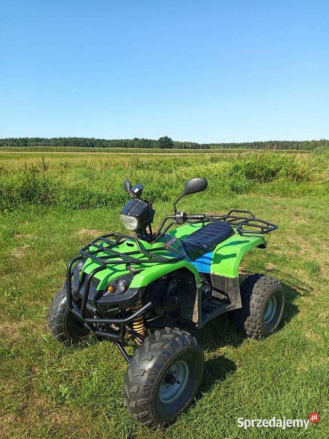 Sprzedam zamienię quada diablo 150cc 2012r quad - ATV