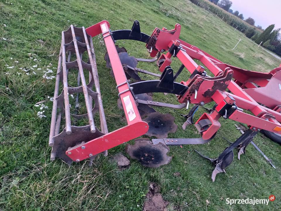 Agregat scierniskowy gruber Maszyny uprawowe Saków sprzedam