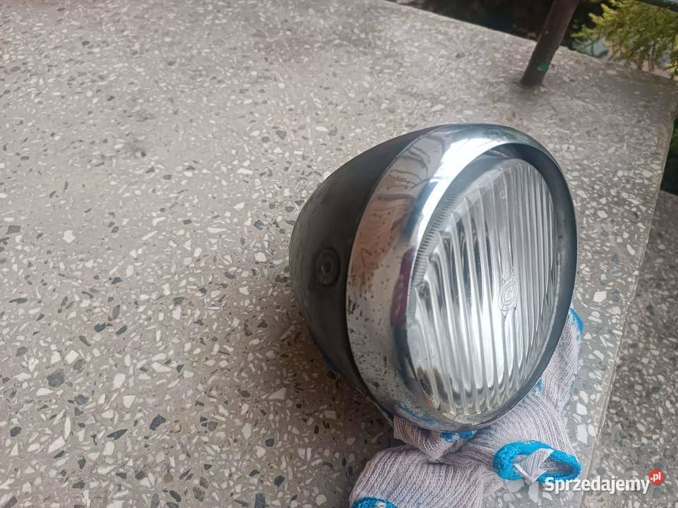 Części shl m04 wfm lampa siedzenie cylinder podkarpackie Sanok sprzedam