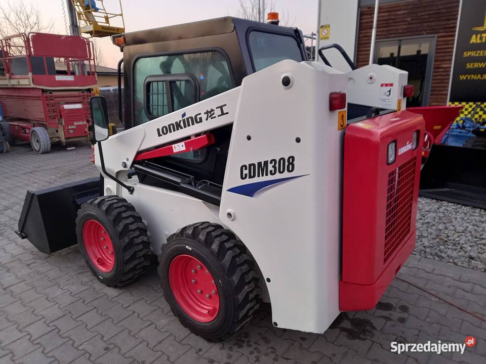 Ładowarka kołowa LONKING CDM308