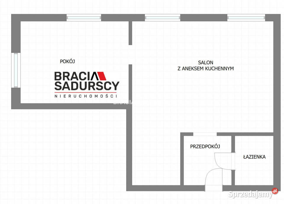 Mieszkanie na sprzedaż 60m2 2 pokojowe Kraków małopolskie