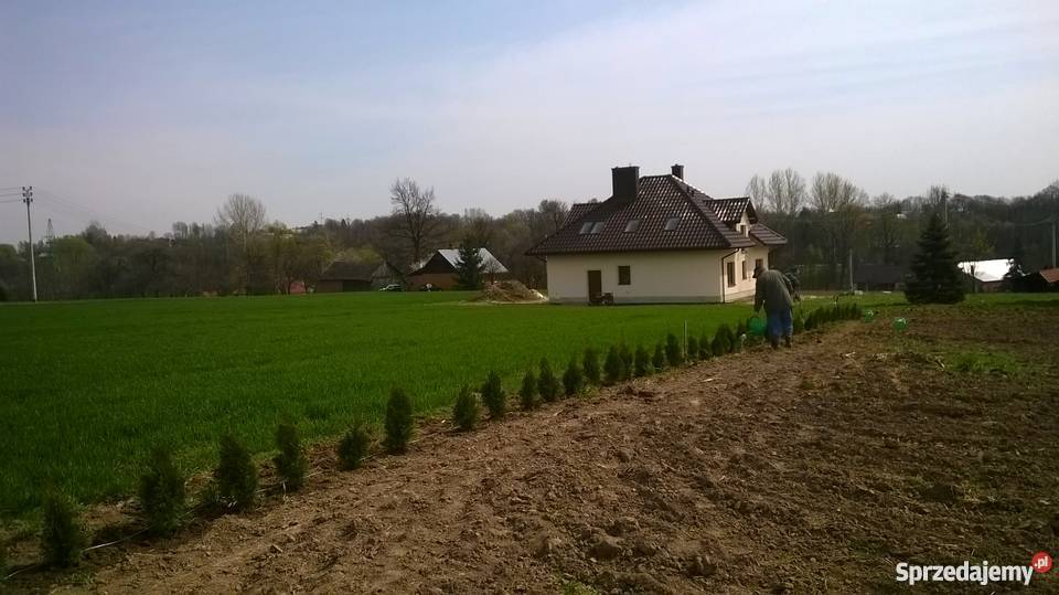 działka budowlana prąd Łańcut