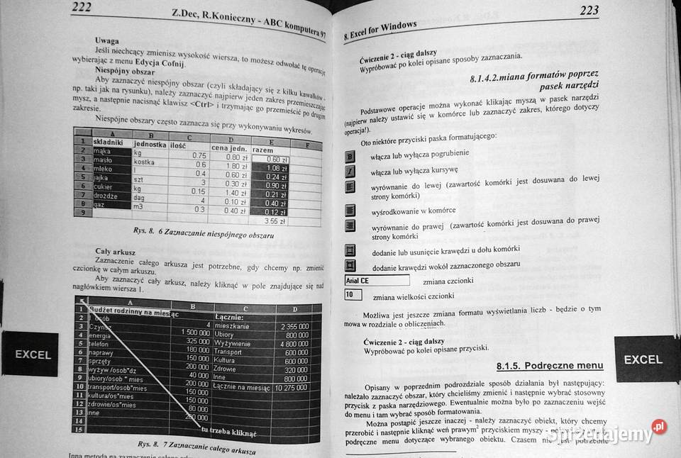 Abc komputera 97 Zdzisław Dec Robert Konieczny miękka sprzedam
