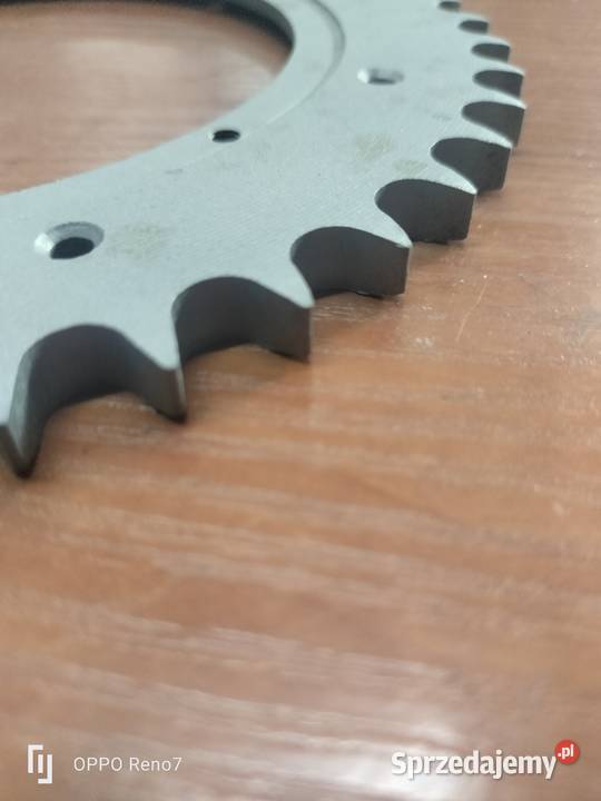 Zębatka tył 43 zęby WSK 125