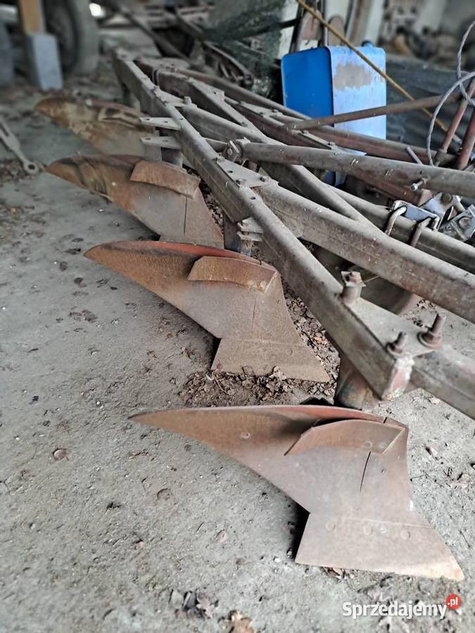 Pług 3 4 5 skibowy dolnośląskie Strzegom