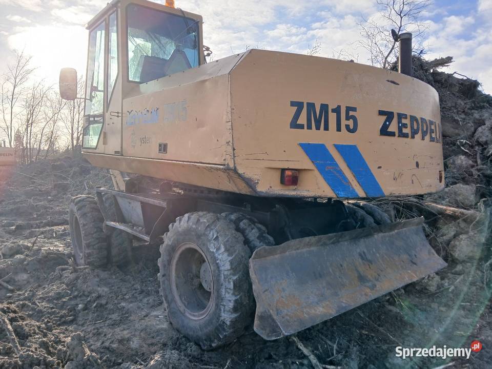 Zeppelin zm15 Goszczanów sprzedam