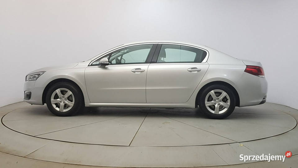 Peugeot 508 16 eTHP Active SS Z salonu polskiego wielofunkcyjna kierownica Peugeot Warszawa