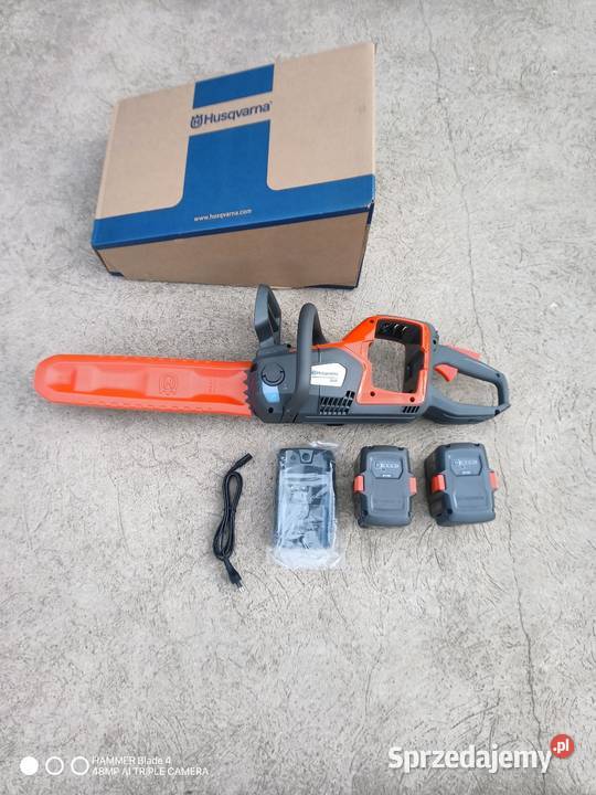 Piła bateryjna Husqvarna lubelskie Hrubieszów