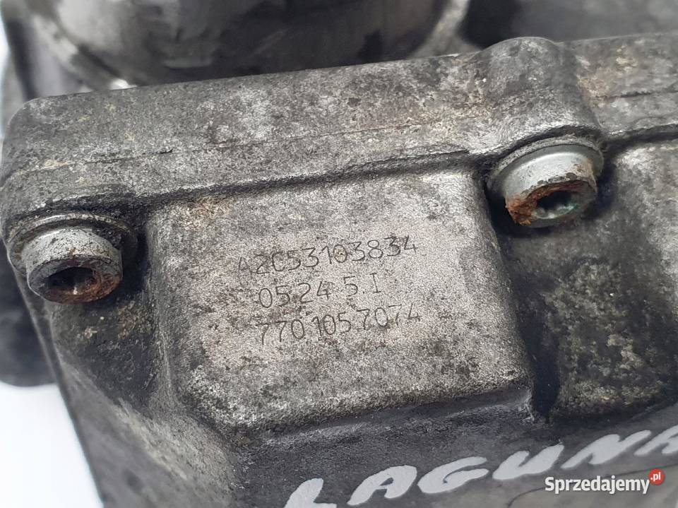 PRZEPUSTNICA Renault Laguna Megane Scenic lubelskie Chełm sprzedam