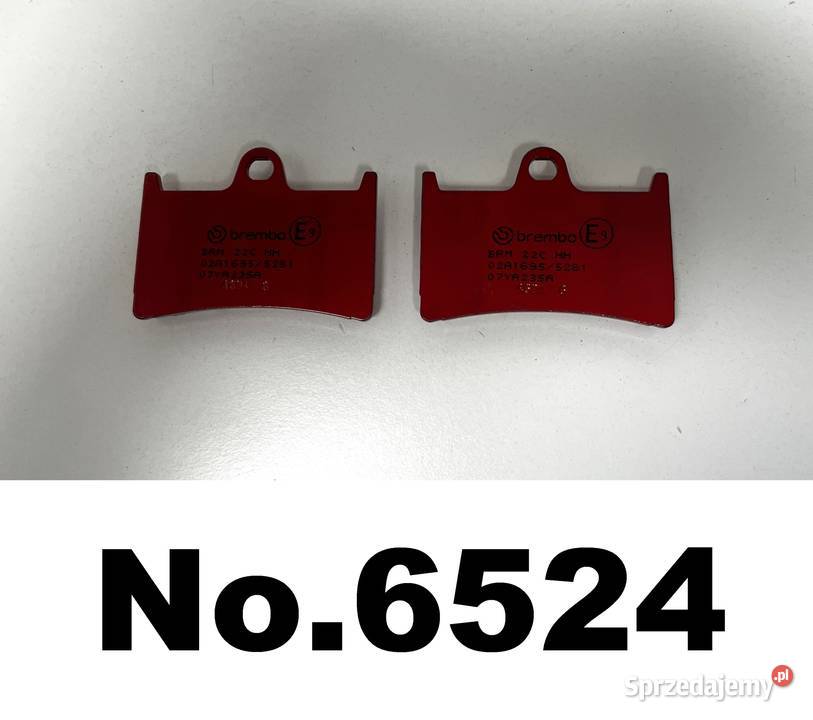 BREMBO 07YA23SA do YAMAHA Klocki hamulcowe wielkopolskie Łobżenica