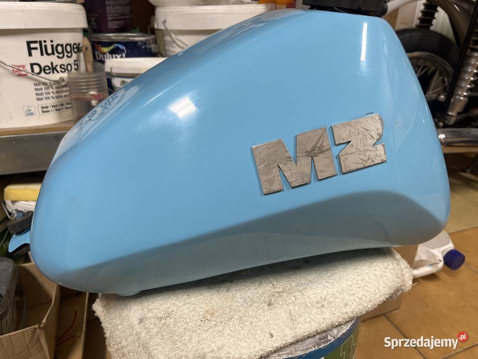 Bak mz Etz 251 ddr Nisko