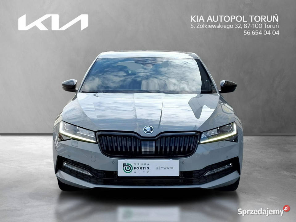 koda Superb SPORT LINE 20 TSI 190 DSGserwisowany Toruń sprzedam