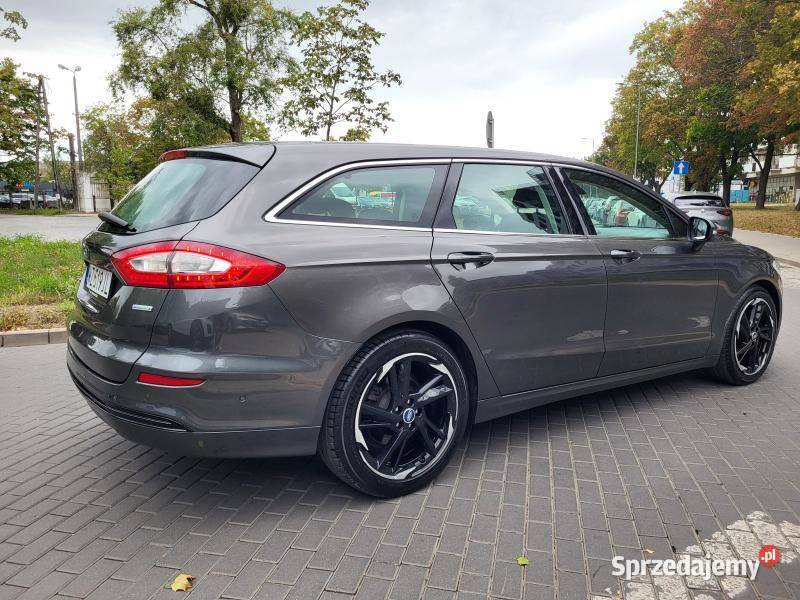 15l benzyna EcoBoost 160Historia serwisowa Mondeo Warszawa