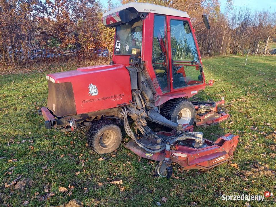 Kosiarka do trawy wielkopowierzchniowa TORO Lubomierz