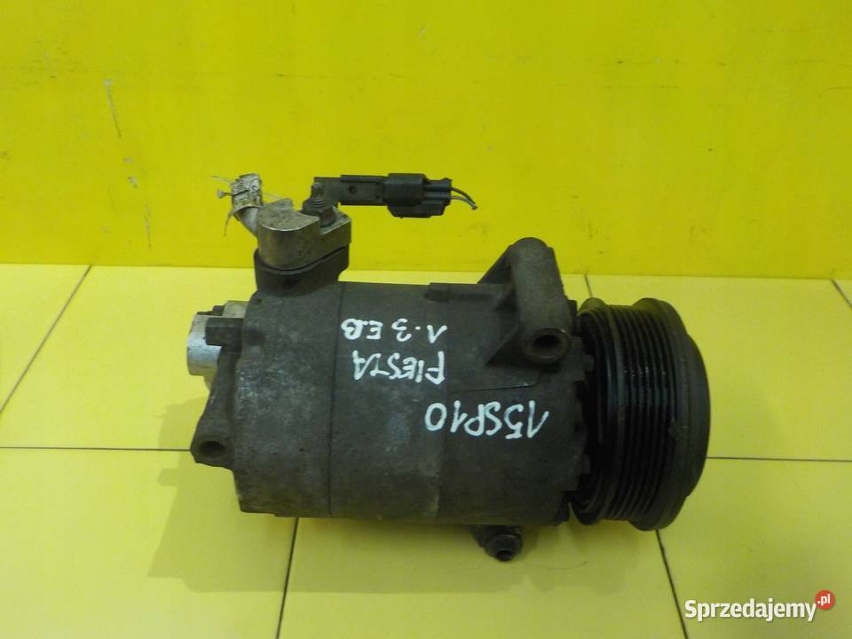 FIESTA MK7 B 10 ECOBOOST 15r sprezarka Kompresory klimatyzacji