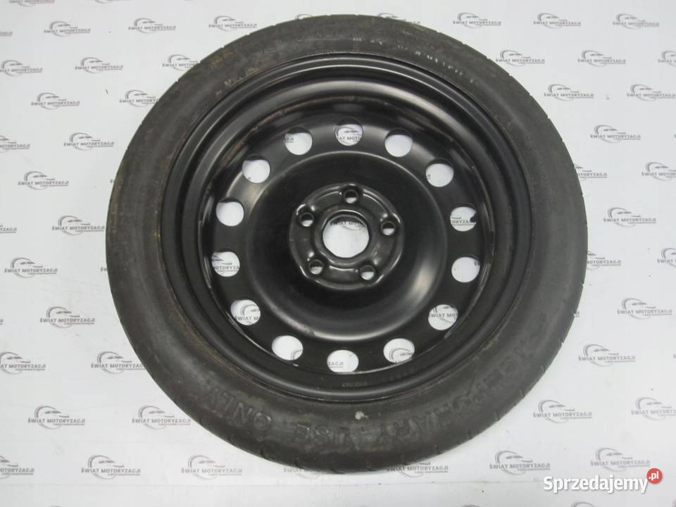 VW GOLF AUDI SEAT ALTEA koło dojazdowe 1257016 świętokrzyskie