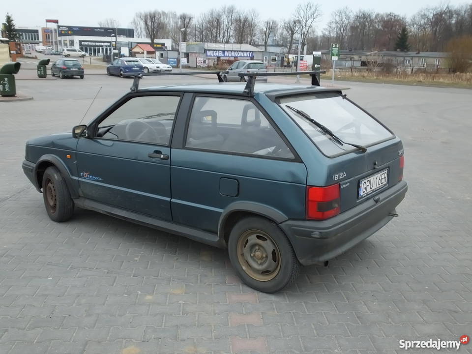 Seat IBIZA II 12 LPG 75 system Porsche VAT marża Gdynia