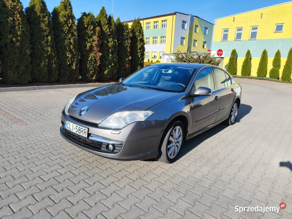 Renault Laguna III Salon Rodziny Nowe LPG 2025 Bydgoszcz