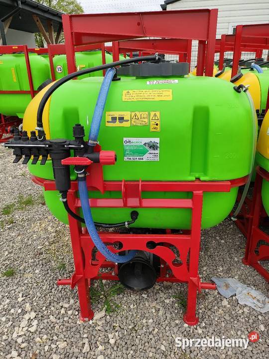 Opryskiwacz polowy zawieszany sokół 300l Murzynowo