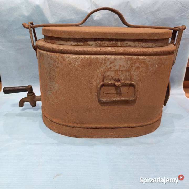 Stary termos na kawę ok 38 x 26 x 27 Łódź