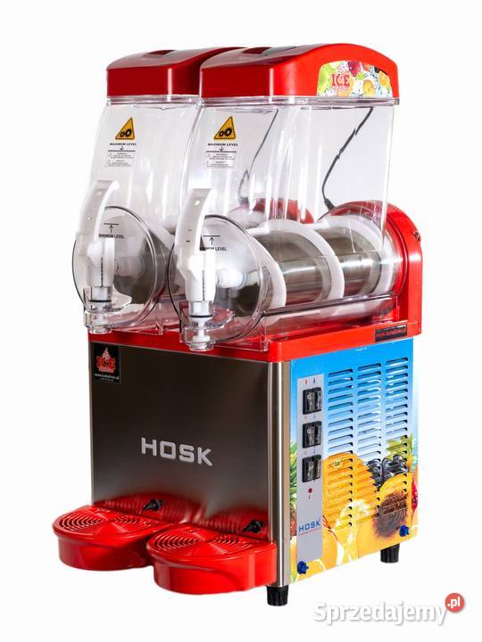 Granitor HOSK 2x12l slush machine SUPER FAST Biznes i Przemysł