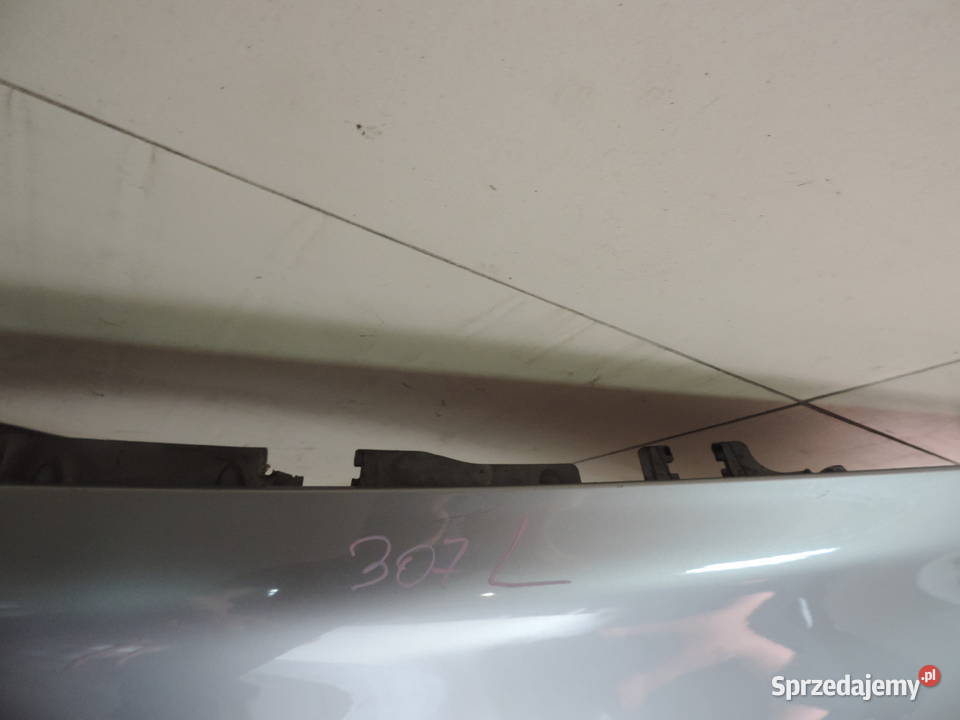 BŁOTNIK LEWY PRZEDNI PEUGEOT 307 EZAC Rok produkcji 2002 małopolskie Nowy Sącz