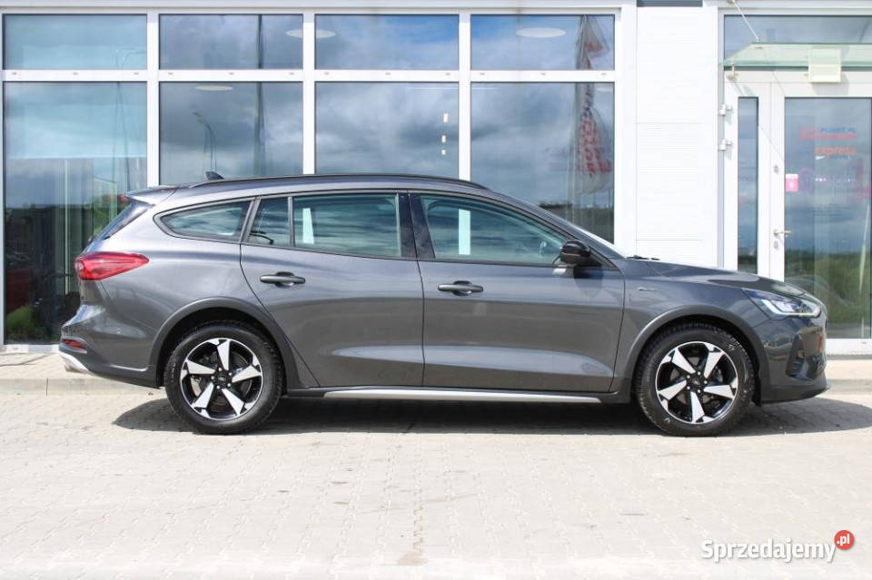 FORD Focus 2023r ACC Kamera CarPlay LED Blis nieuszkodzony pomorskie Gdańsk