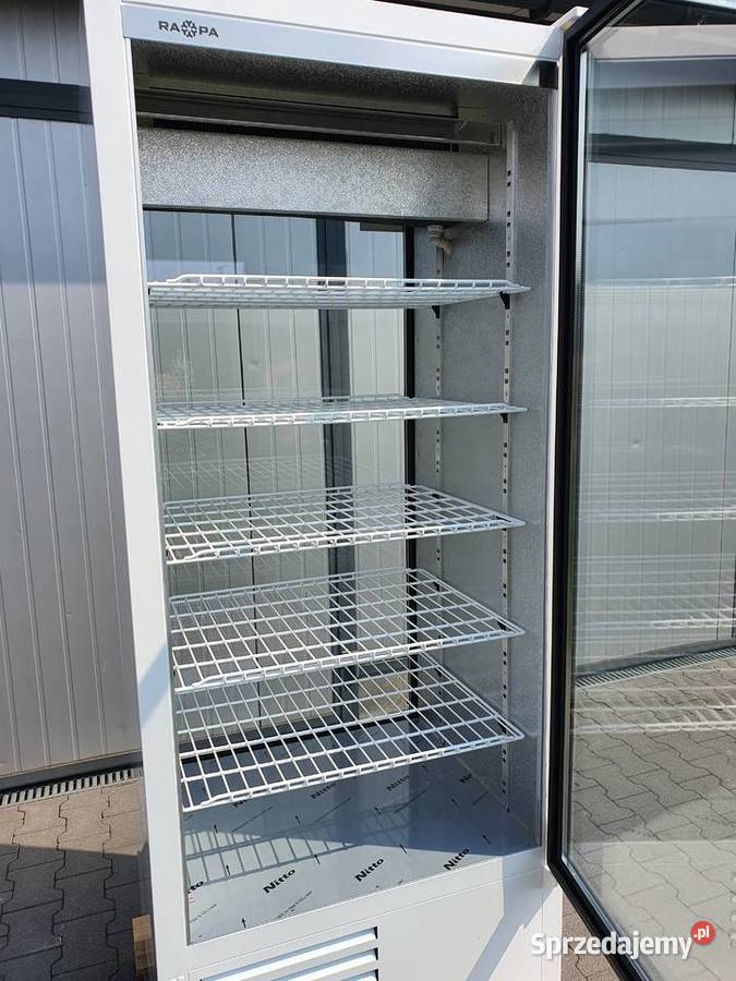 Szafa chłodnicza podwójnie przeszklona Rapa 82 mazowieckie Warszawa