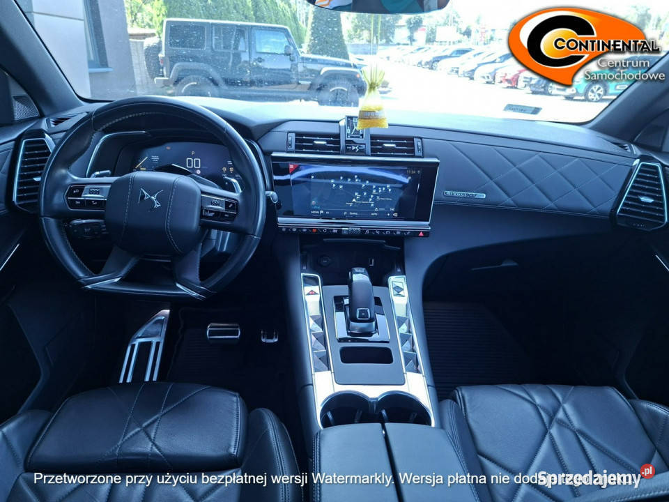 DS Automobiles DS 7 Crossback Salon komputer pokładowy Żory sprzedam