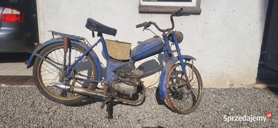 Komar Żak Ryś Romet 50cm3 Zbytków
