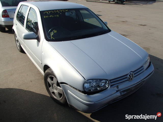 vw golf IV 4 20 gti silnik Radom