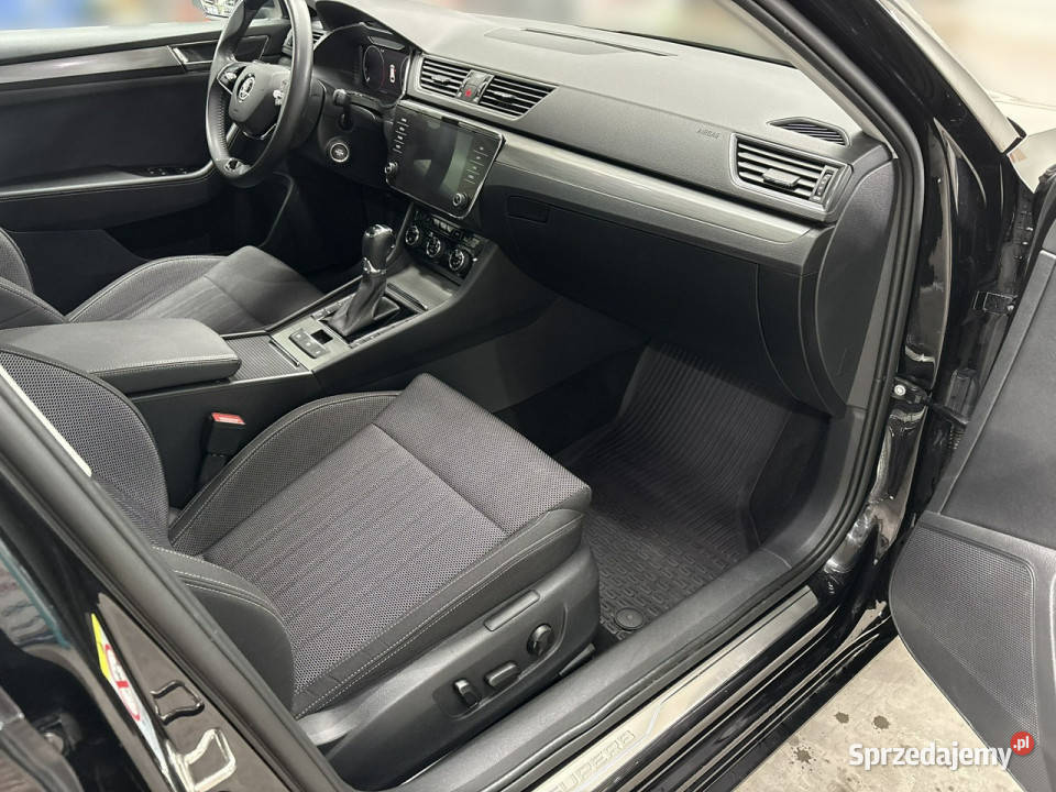 koda Superb III 20152023 Komorniki