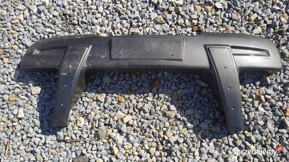 Hyundai H1 h200 nakładka osłona na zderzak przód Byków