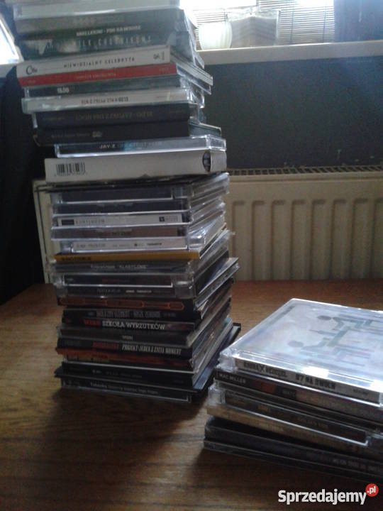 kolekcję płyt HIP HOP RAP