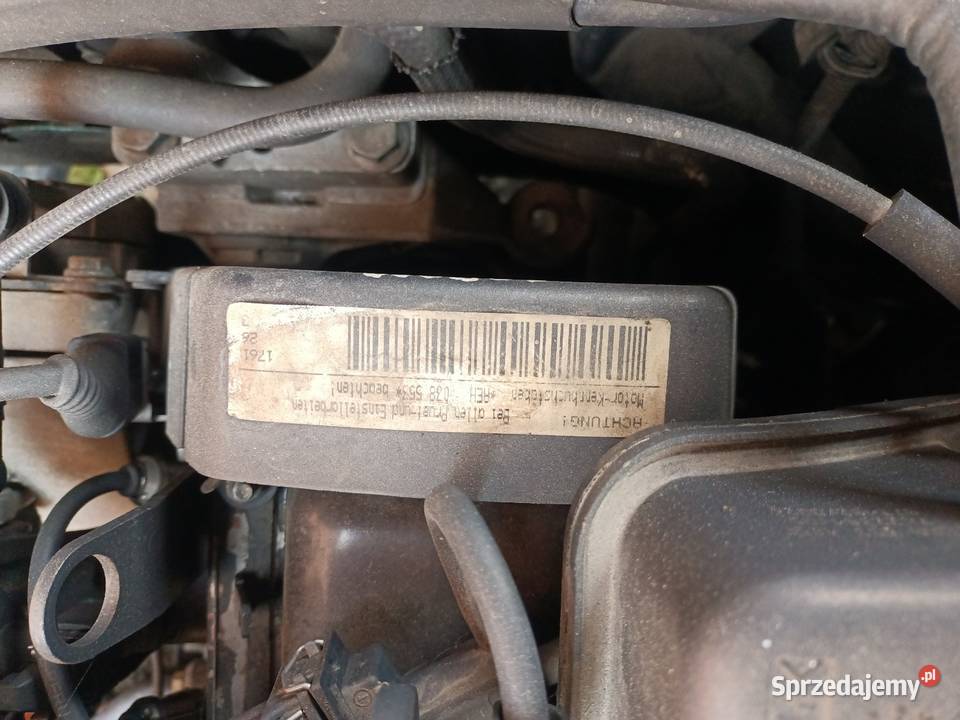 Silnik Audi S3 8L 16 101 osobowe Silniki kompletne Kętrzyn