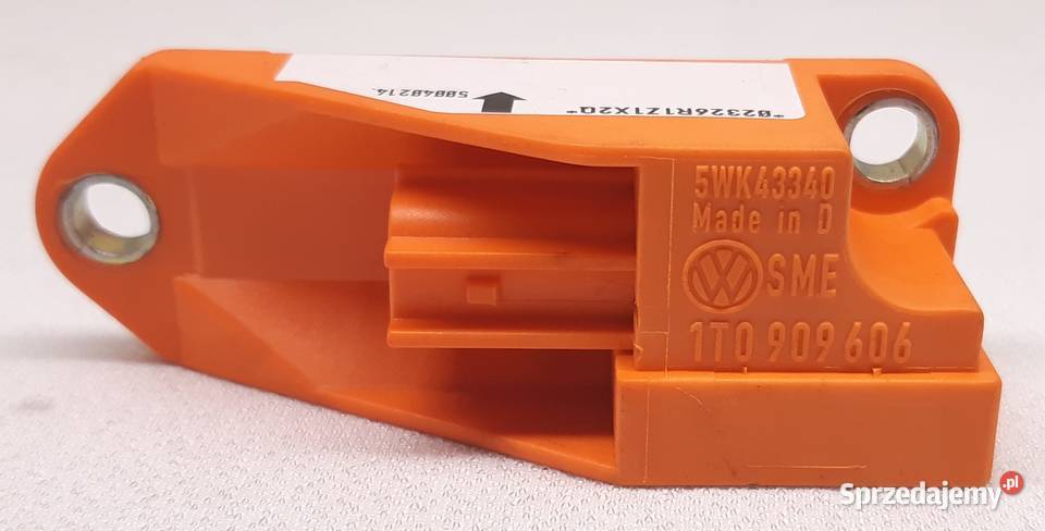 CZUJNIK SENSOR UDERZENIA VW TOURAN 1T0909606 Mielęcin