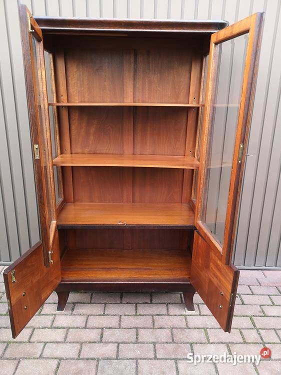 Witryna Biblioteka Serwantka ARTDECO Stara Antyk Swarzędz sprzedam