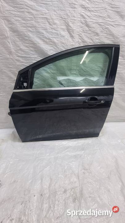 FORD FOCUS III MK3 DRZWI LEWY PRZÓD KOMPLETNE FB