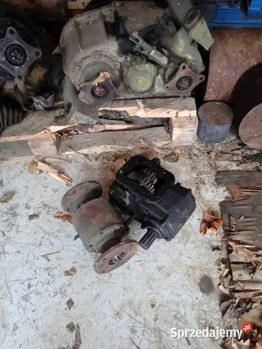 Reduktor przystawka podpora star 660 Rzeszów