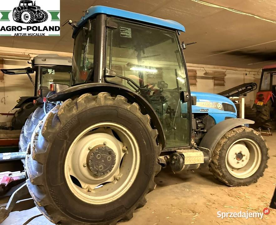 Ciągnik sadowniczy LANDINI REX 80 F 2009 4149 H Kudowa-Zdrój