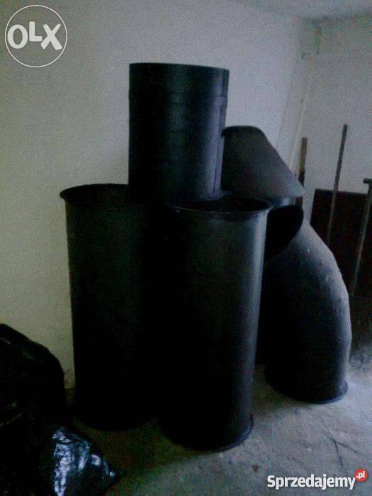 rury do dmuchawy do siana