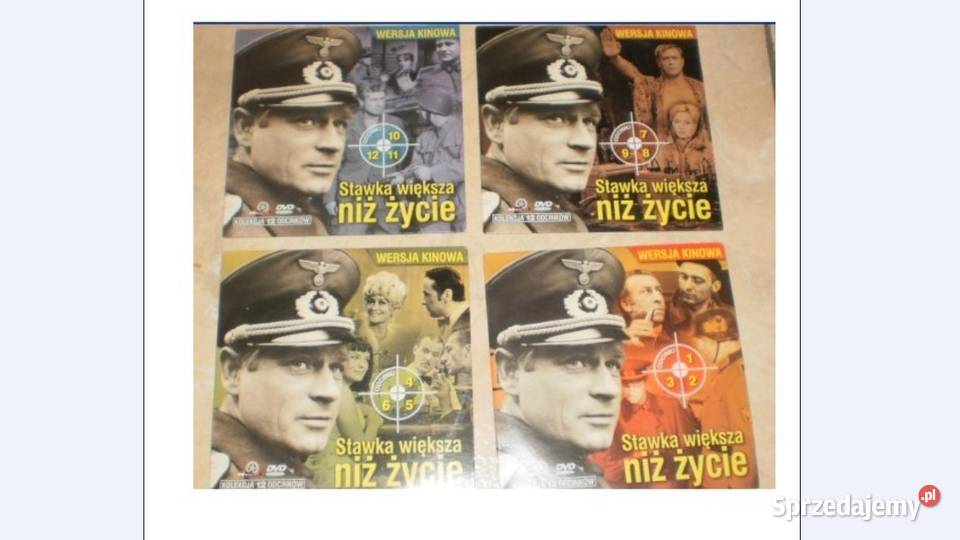 film video kloss Stawka większa niż życie Olkusz