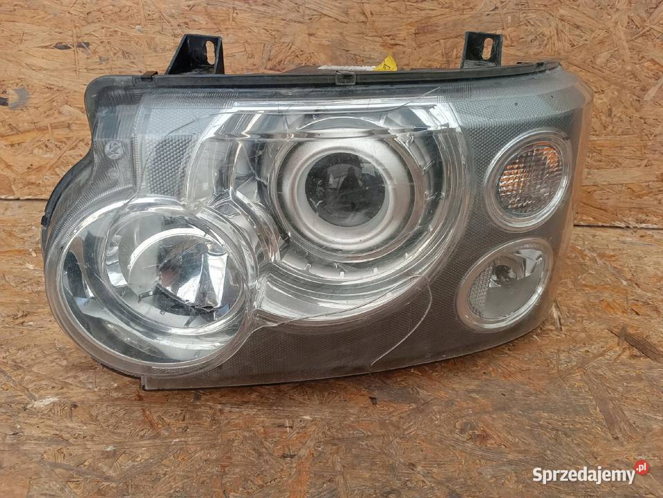 REFLEKTOR LAMPA LEWY PRZÓD EU RANGE ROVER VOGUE Lampy przednie Nowy Tomyśl