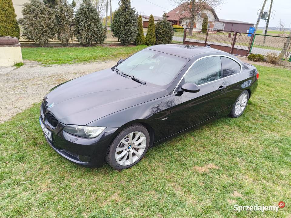 BMW E92 335d Coupe 286 Bezwypadkowe 2 kpl kół Zakulin