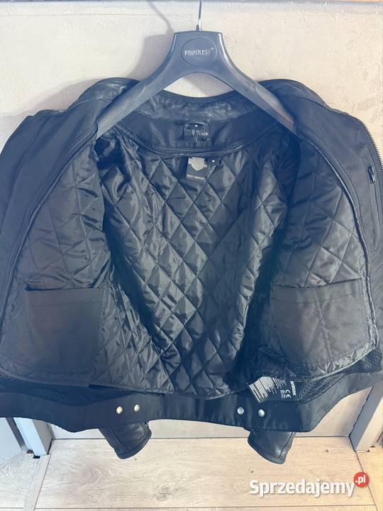 HarleyDavidson 1Skull Leather Jacket Skórzana Kurtki Gdańsk