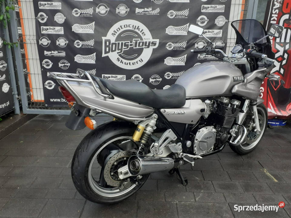 Yamaha XJR Yamaha XJR Barlinek