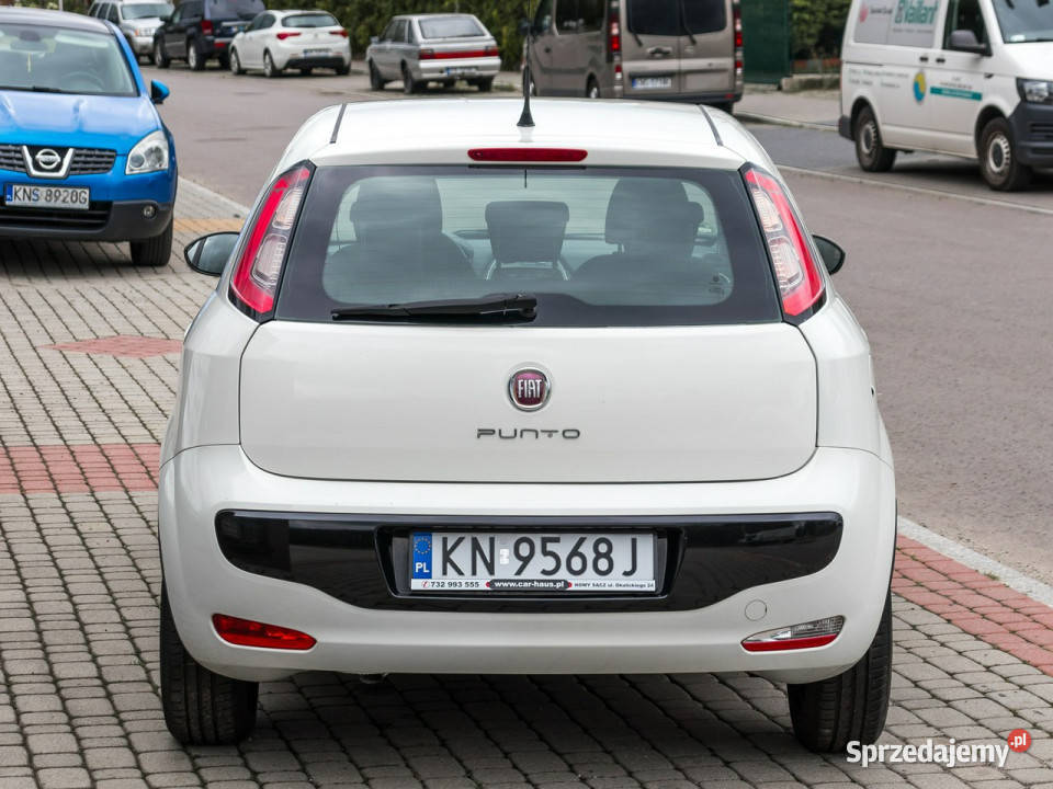 Fiat Grande Punto 14Benzyna77 149 Nowy Sącz