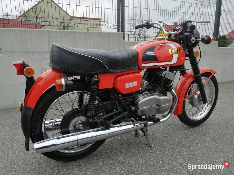 1985 CZ 350 Kaszów - Sprzedajemy.pl