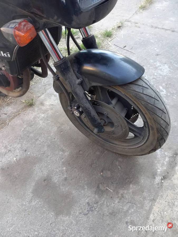 Sprzedam Kawasaki GZP 500 S w całości na części turystyczny Podolszyn