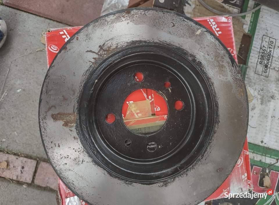 Tarcza TRW tyl Renault Parzniewice